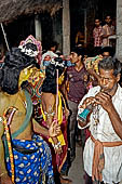 Orissa - Ramalila performed in a small rural village near Puri. 